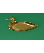 CollectibleVintage Brass Duck Trinket Tray - $13.50