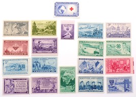 1951-52 United States Commemorative Stamp Year Set - £23.97 GBP