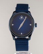 Trikona R3solute Men&#39;s Quartz Watch Blue Limited Edition #27/50 - £187.14 GBP