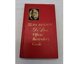 Old Mr Boston De Luxe Official Bartenders Guide Book - $17.81