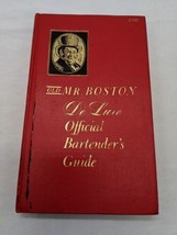 Old Mr Boston De Luxe Official Bartenders Guide Book - £13.97 GBP