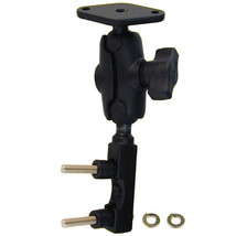 RAM Mount Aluminum UNIVERSAL Motorcycle Handle Mount with 1&#39;&#39; Ball and Short Arm - £59.14 GBP