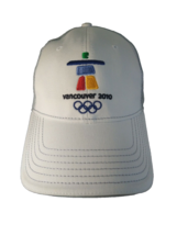 Hat Vancouver 2010 Winter Olympic Games XXI Adjustable Baseball Cap - £8.75 GBP