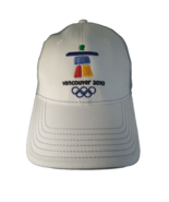 Hat Vancouver 2010 Winter Olympic Games XXI Adjustable Baseball Cap - £8.64 GBP