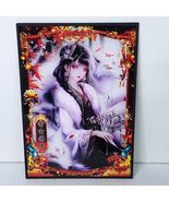 Raiden Wolf Chinese Art Style Oversized Waifu Girl Card A4 Acrylic 11&quot; x 8&quot; - $24.74