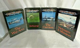 The Air Combat Video VHS Tapes Collection - 4 Vintage 1990 - £10.14 GBP