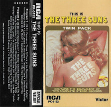 The Three Suns - This Is The Three Suns (Cass, Comp) (Very Good Plus (VG+)) - £1.81 GBP