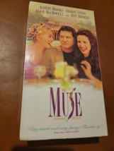 The Muse VHS Cassette Tape Sharon Stone, Jeff Bridges  2000 October Films Sealed - $9.11