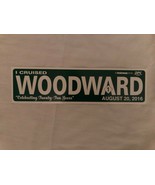 Cruisin News Cruise Placards - I Cruised Woodward 2016 - $20.44 CAD