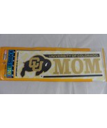 NEW Lot of 2 University of Colorado CU Buffaloes MOM Color Shock Sticker... - £3.96 GBP