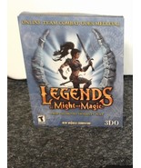 Legends of Might and Magic Pc New Big Box XP Sword Slashing Medieval Wor... - $361.31 MXN