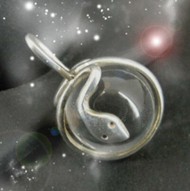 Haunted snake crystal necklace cassia4 thumb200
