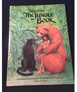 Tales From The Jungle Book- Rudyard Kipling Looking Glass Library 1985 H... - $6.99