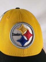 Pittsburgh Steelers Hat NFL One Size Fits All Cap Embroidered - £11.98 GBP