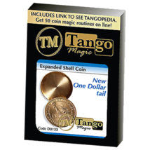 Expanded Shell New One Dollar (Tails) (D0123) by Tango Magic - £29.80 GBP
