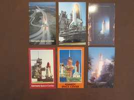 Nasa Space Shuttle Collection Original Vintage 1990&#39;S Portcards Beauty 6 - £23.18 GBP