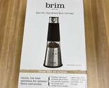 Brim Burr Handheld Coffee Grinder - Stainless steel - 9 precisions - $6.99