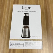 Brim Burr Handheld Coffee Grinder - Stainless steel - 9 precisions - £5.57 GBP