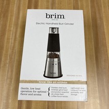 Brim Burr Handheld Coffee Grinder - Stainless steel - 9 precisions - £5.22 GBP