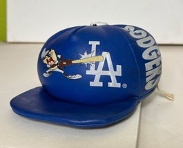 Vintage Los Angeles Dodgers Plush Taz Tasmanian Devil L.A. Hat Looney Tunes - £35.58 GBP