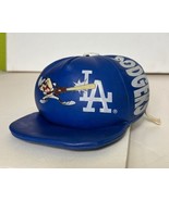 Vintage Los Angeles Dodgers Plush Taz Tasmanian Devil L.A. Hat Looney Tunes - £35.04 GBP