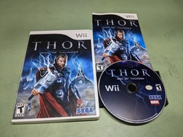 Thor: God of Thunder Nintendo Wii Complete in Box - $6.12