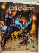 Swords And Wizardry Frog God Games Hall Of Bones RPG Sourcebook - $10.69