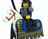 Lego Ninja Horse Barding 3053 Gold Emperor&#39;s Stronghold Samurai Minifigure - $28.97