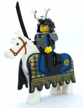 Lego Ninja Horse Barding 3053 Gold Emperor&#39;s Stronghold Samurai Minifigure - £22.89 GBP