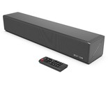 Sound Bars For Tv, 16.5 Inches Sound Bar With Optical, Aux, Usb And Blue... - £50.34 GBP