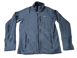 Patagonia Men&#39;s Better Sweater Fleece Jacket STY25527FA15 Small Dark Blue - £41.84 GBP