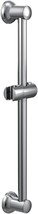 The Moen A735 Chrome Handshower 30-Inch Adjustable Slidebar Assembly. - £81.39 GBP