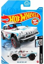 Hot Wheels - Big-Air Bel-Air: Rod Squad #1/10 - #179/250 (2020) *White Edition* - $3.25