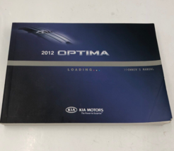 2012 Kia Optima Owners Manual Handbook OEM P03B26012 - £17.68 GBP