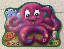 The Learning Journey Touch &amp; Learn, Count &amp; Learn Octopus - 206133 - £11.68 GBP