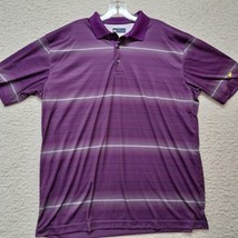 Jack Nicklaus Stay-Dri Moisture Wicking Cotton Pocket Polo Golf Shirt Large - £9.84 GBP