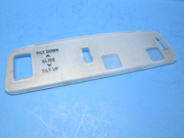 1999-2002 Toyota 4Runner Interior sunroof Mirror Map Light LENS 81241-35... - $33.05
