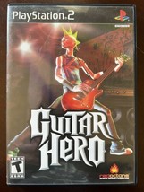 Guitar Hero (Sony PlayStation 2, 2005) PS2 Disk In Excellent Condition - £20.65 GBP