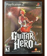 Guitar Hero (Sony PlayStation 2, 2005) PS2 Disk In Excellent Condition - £20.36 GBP