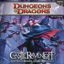 Wizards Of The Coast Dungeons &amp; Dragons: Castle Ravenloft Boardgame - £55.36 GBP