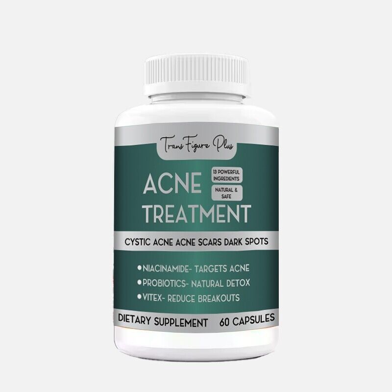 Acne Relief Tablets for Radiant, Blemish-Free Skin- Clearer Skin, Reduce Redness
