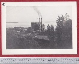 Burlington, Vermont Steam Station - Vintage Snapshot Photo (1955) - $12.25
