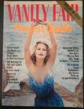 Claudia Schiffer Vanity Fair January 1993 Helmut Newton No Label B35:1298 - £10.02 GBP
