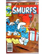 Marvel Comic books - Smurfs #3 (1982) - €5,10 EUR