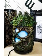 Ebros Greenman Dryad Tree Hydra 4 Headed Dragon Aroma Oil Diffuser W/ LE... - $64.99
