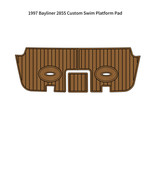 1997 Bayliner 2855 Custom Swim Platform Boat EVA Foam Teak Deck Floor Pa... - €302,92 EUR