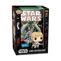 Funko Pop! Comic Cover Star Wars Luke Skywalker Bobblehead Walmart Exclu... - £47.30 GBP