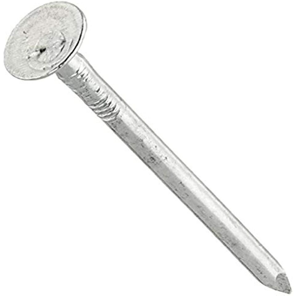 HILLMAN FASTENERS 461463 2&quot; x 11 Gauge Fasn-Rite Electro Galvanized Roofing - $17.96