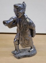 Michael Ricker Pewter Casting Limited Ed Collector&#39;s Soc Michael #16819-1996 COA - £30.25 GBP