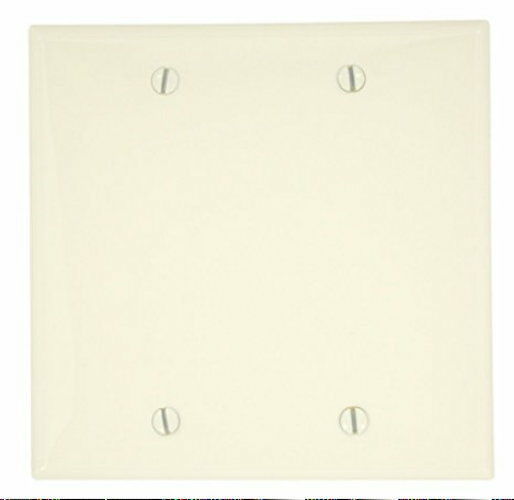 Leviton 88025-I  2-Gang Toggle Switch Wall Plate IVERY - $2.38